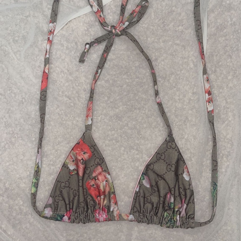 Custom hand made bathing suit